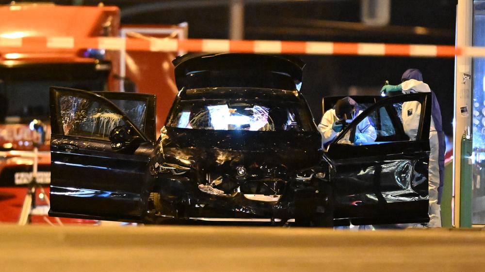 Magdeburg Christmas market: Forensics are working on the suspected Magdeburg crime car