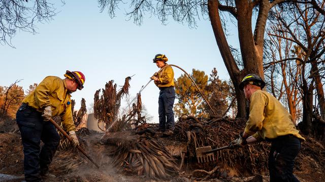 Brände in Kalifornien: Brände in Los Angeles nach drei Wochen unter Kontrolle