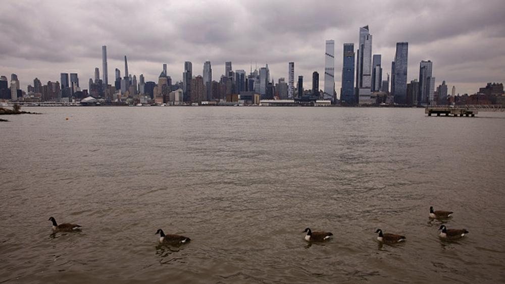 Hudson River: The Hudson River in New York