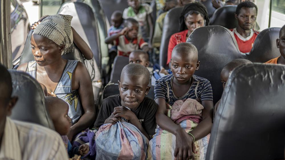  Laut Behörden wurden bereits mehr als 101.000 ruandische Flüchtlinge aus dem Kongo zurückgeführt, davon 1.500 seit Anfang dieses Jahres.