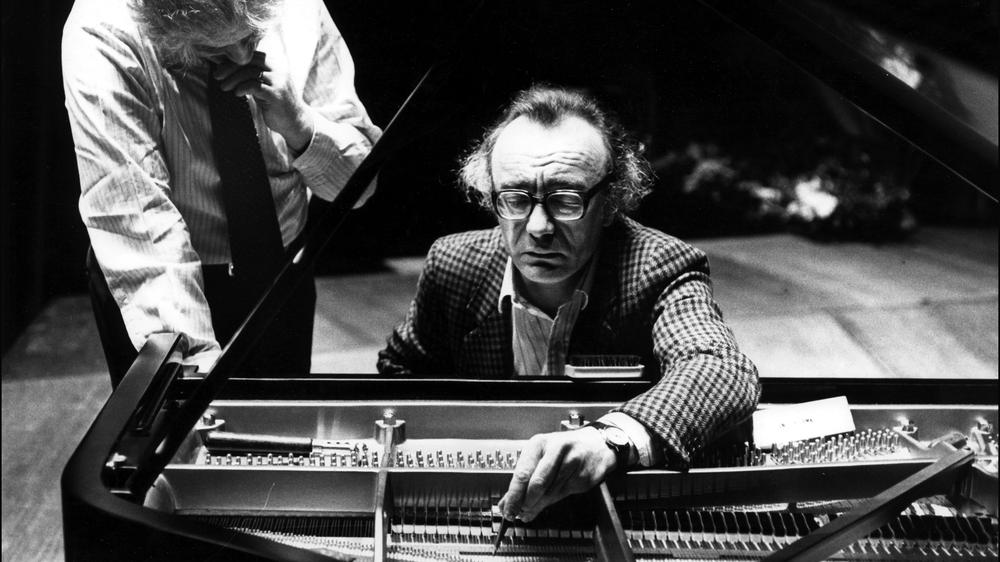  Alfred Brendel im Jahr 1982