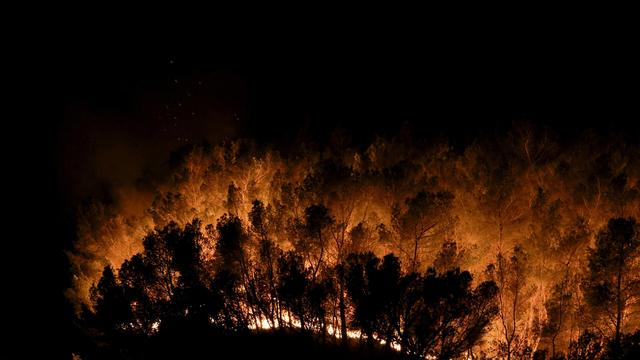 Požari v Avstriji in Franciji: več poškodovanih, obsežna evakuacija in velika gmotna škoda