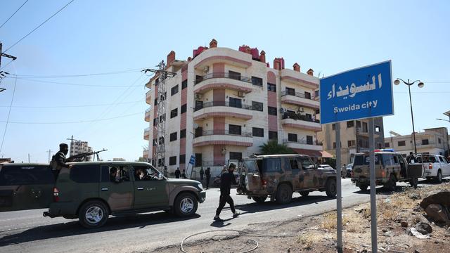 Syrien: Erste Hilfskonvois erreichen Suweida