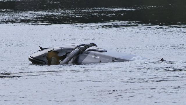 Sachsen: Hubschrauber der Bundeswehr stürzt in Fluss