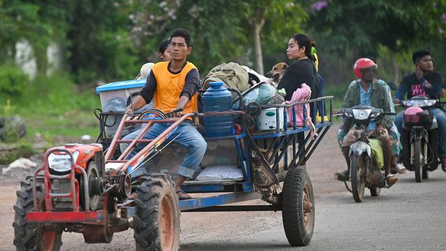 Südostasien: Zehntausende Menschen in Thailand und Kambodscha auf der Flucht