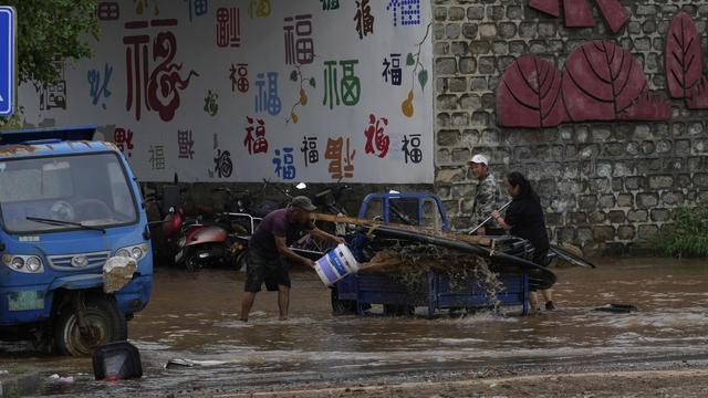 China: 30 Menschen bei Überschwemmungen in Peking gestorben