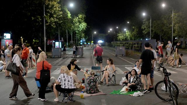 Proteste gegen Aleksandar Vučić: Demonstrierende blockieren in Serbien zahlreiche Straßen