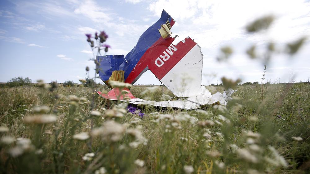  Der Flug MH17 ist 2014 über der Ukraine abgeschossen worden, dabei starben 298 Menschen an Bord.