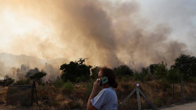 Waldbrände in Europa: Vier Tote durch Waldbrände in Portugal