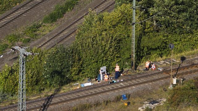 Deutsche Bahn: Polizei geht nach Feuer an Stellwerk von Brandstiftung aus