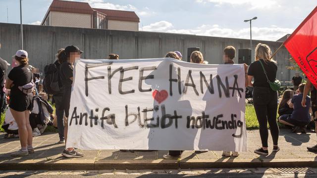 Linksextremismus: Bundesanwaltschaft fordert neun Jahre Haft für Angriffe auf Neonazis