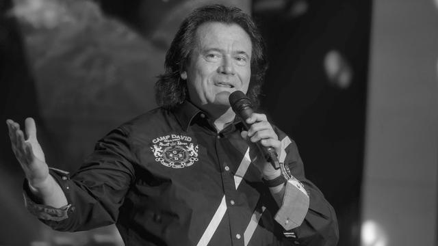 Schlagerstar: Schlagersänger Andreas Martin mit 72 Jahren gestorben