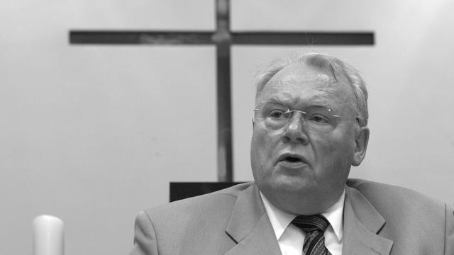 Evangelische Kirche: Früherer EKD-Ratsvorsitzender Manfred Kock ist tot