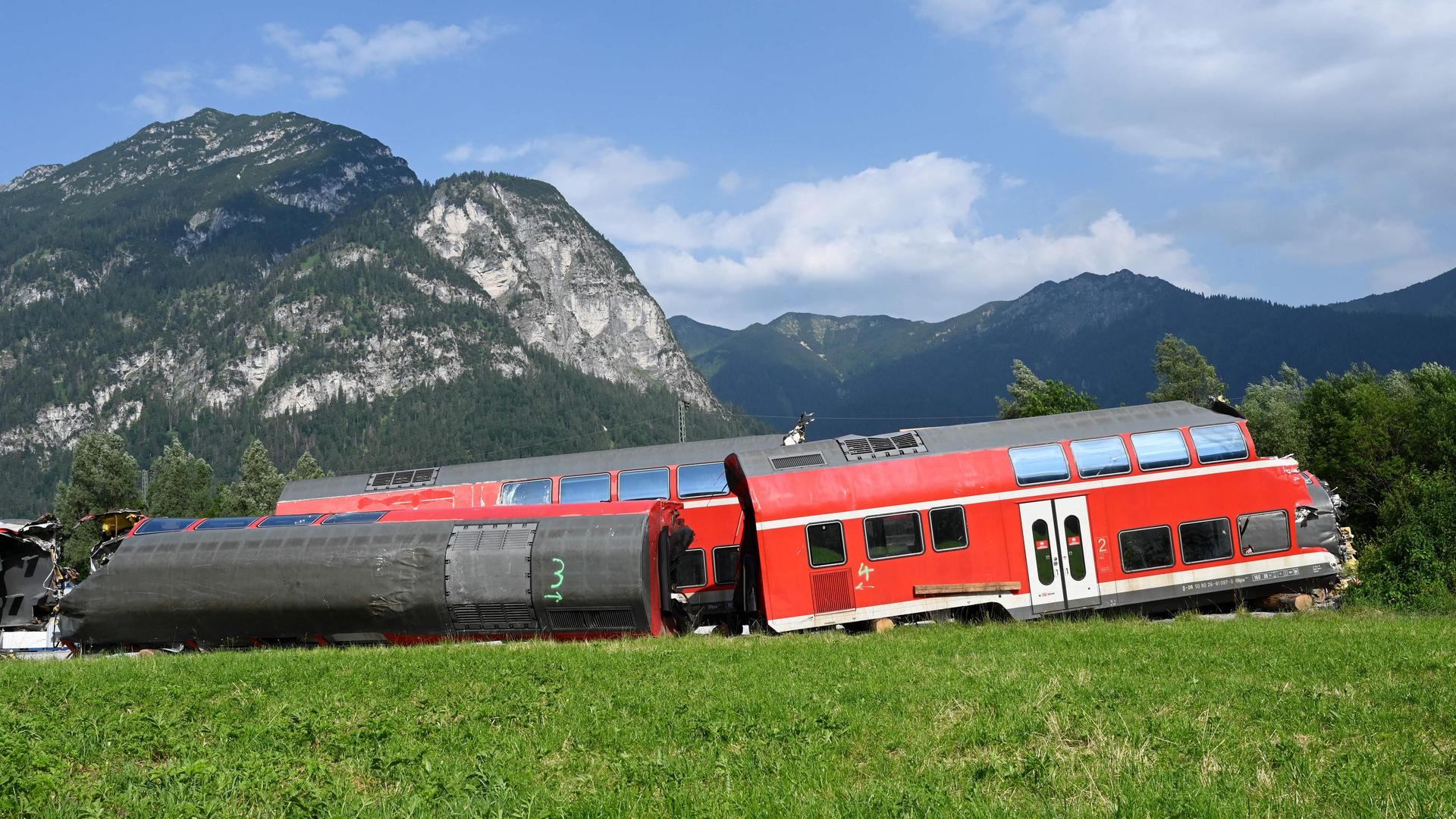 Deutsche Bahn: Zugunglück von Garmisch wäre laut Bericht vermeidbar gewesen