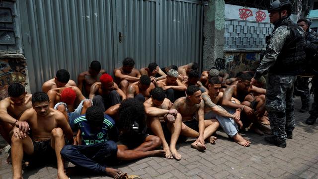 Brasilien : Mehr als 60 Tote bei Polizeieinsatz in Rio de Janeiro