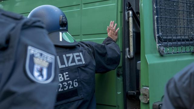 Terrorismus: Drei mutmaßliche Hamas-Mitglieder in Berlin festgenommen