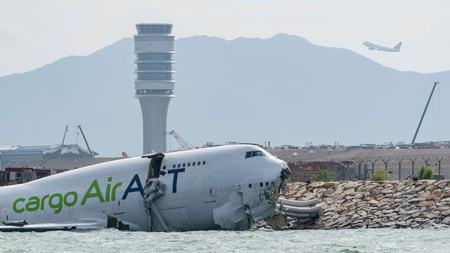 Luftverkehr: Zwei Tote bei Unglück mit Frachtflugzeug in Hongkong