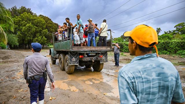 Karibik: Hurrikan Melissa trifft auf Kuba