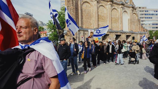 Rias-Bericht: Mehr antisemitische Proteste seit Hamas-Angriff auf Israel