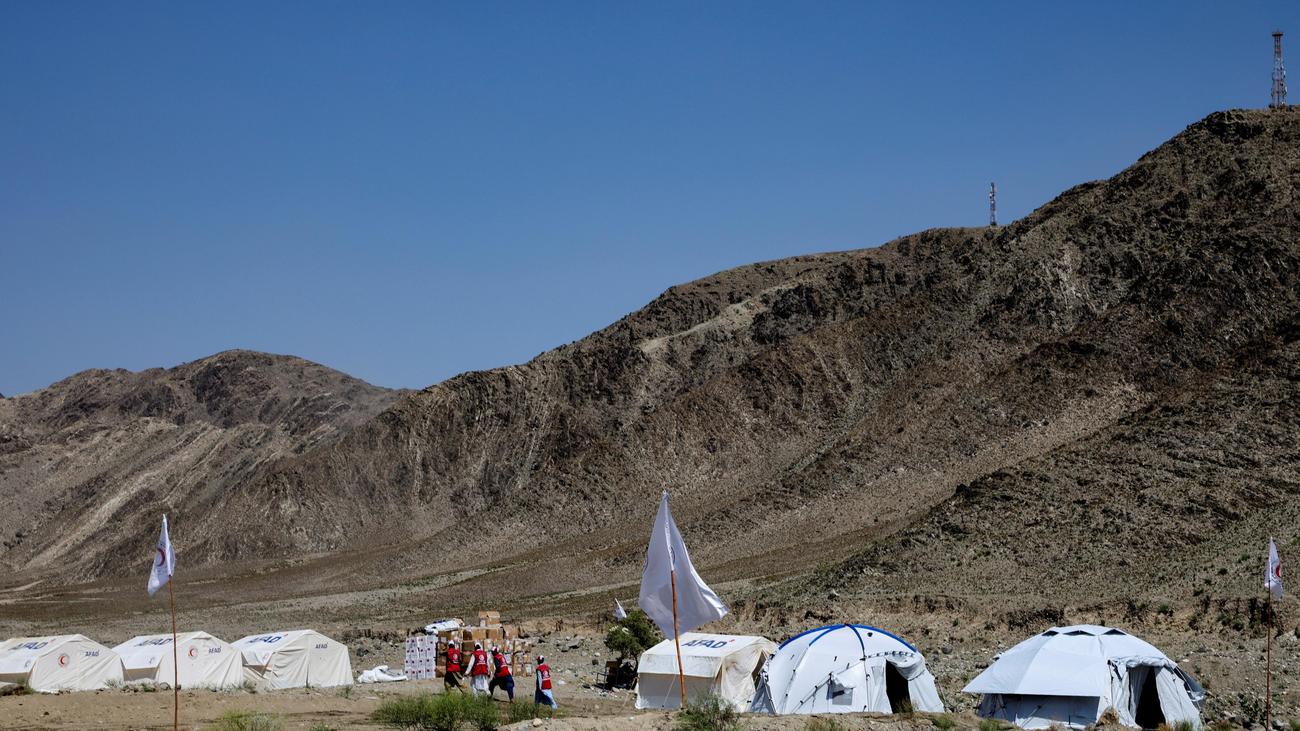 Afghanistan: Mindestens neun Tote bei Erdbeben in Afghanistan