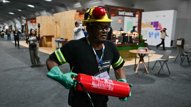 COP30: Gelände der Weltklimakonferenz nach Feuer wieder geöffnet