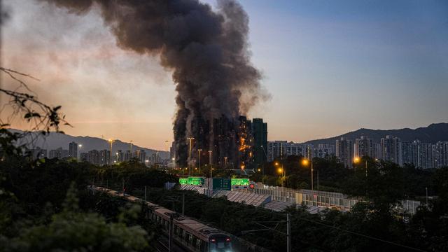 Asien: Mindestens 13 Menschen sterben bei Großfeuer in Hongkong