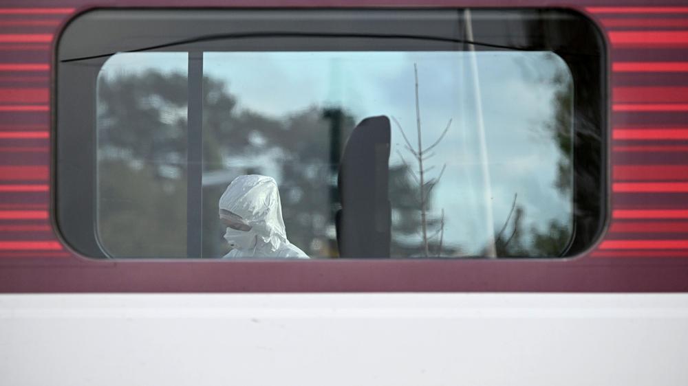 Huntingdon: Der Zug war auf dem Weg nach London, als es zu dem Messerangriff kam.