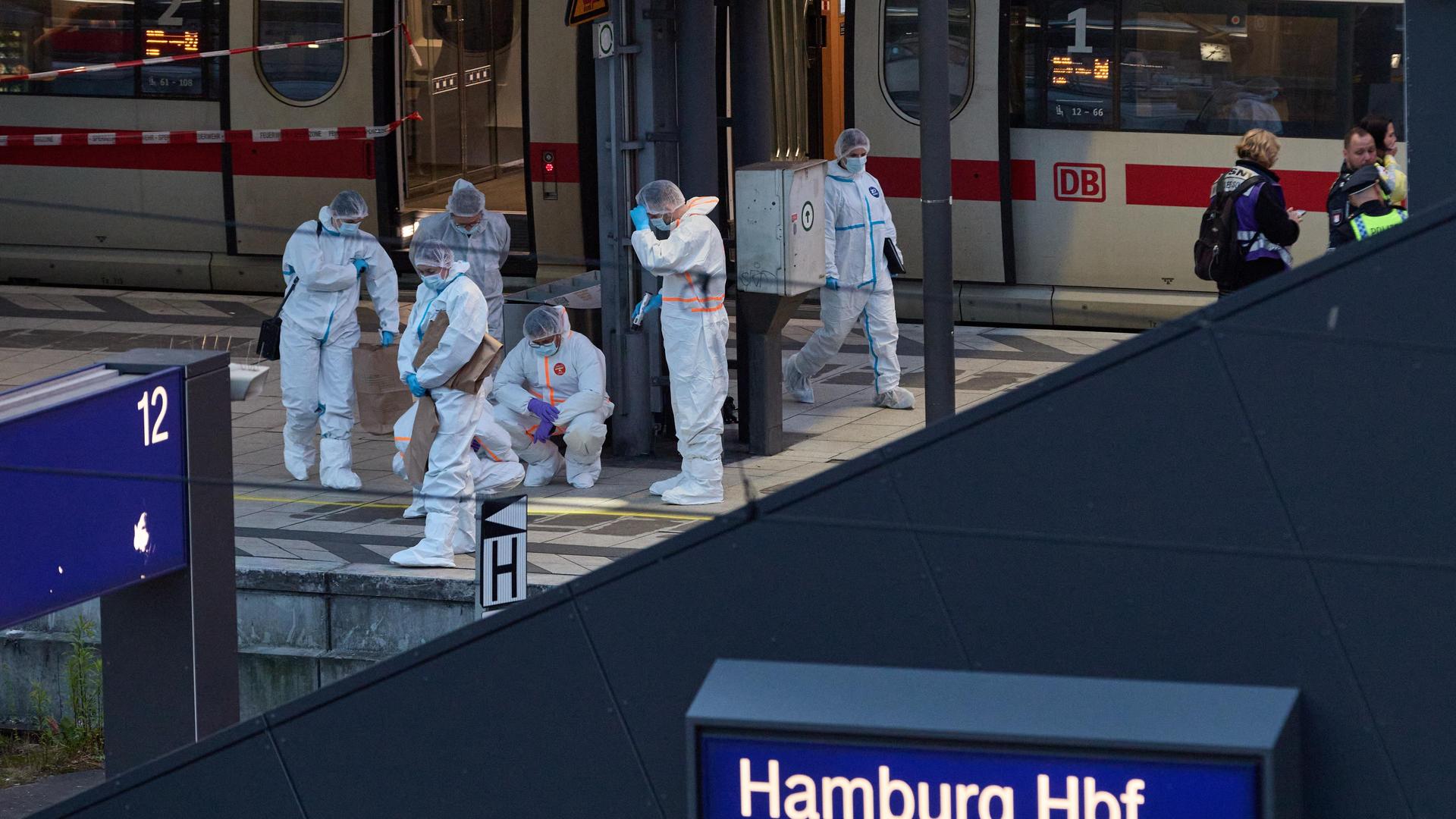 Landgericht Hamburg: Verfahren um Messerangriff im Hamburger Hauptbahnhof hat begonnen