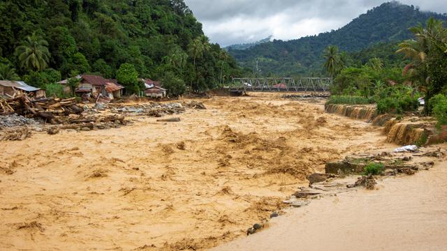 Indonesien: Mehr als 300 Tote durch Überschwemmungen auf Sumatra