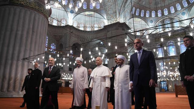 Türkei: Papst besucht die Blaue Moschee in Istanbul