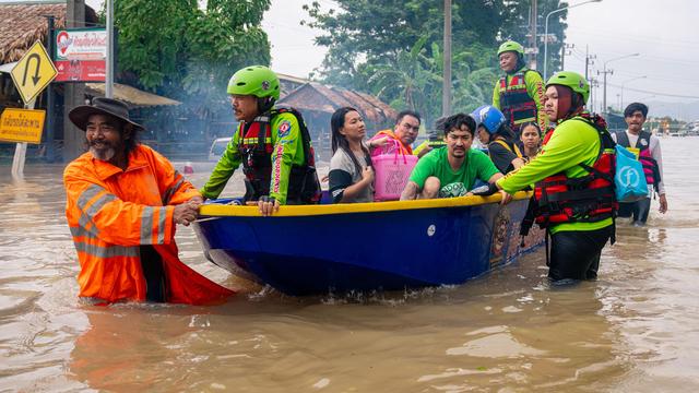 Südostasien: Mindestens 55 Tote nach Überschwemmungen in Thailand