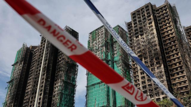 Hongkong: Zahl der Toten nach Hochhausbrand steigt auf mindestens 128