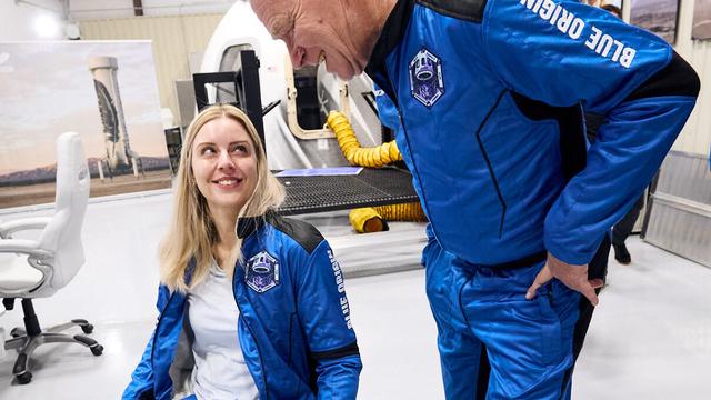 Weltall: Bezoz-Firma stoppt Flug ins All für zwei Deutsche kurz vorm Start