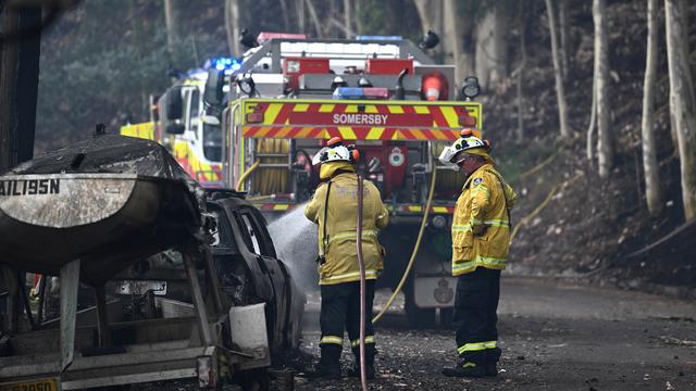 New South Wales: Australien aktiviert Katastrophenhilfe wegen schwerer Waldbrände