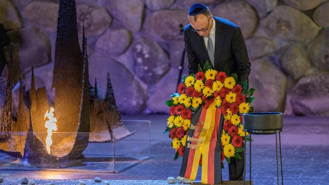 Yad Vashem: Merz bekräftigt Verantwortung Deutschlands für Israel
