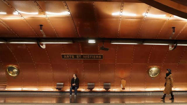 Frankreich: Angreifer verletzt drei Frauen mit Messer in Pariser Metro