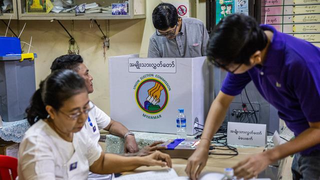 Südostasien: Myanmar wählt erstmals seit Militärputsch neues Parlament