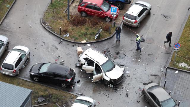 Russland: Offenbar zwei Polizisten bei Explosion in Moskau getötet