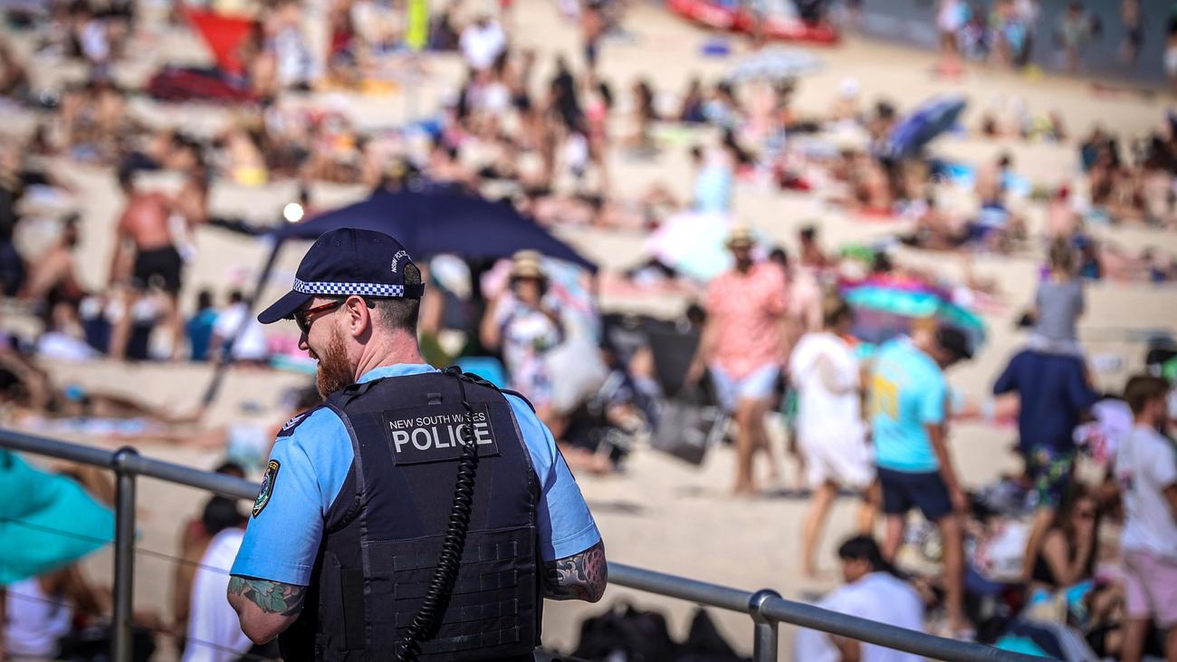 Australien: Mutmaßlicher Schusswaffenangriff am Boni Beach in Sydney