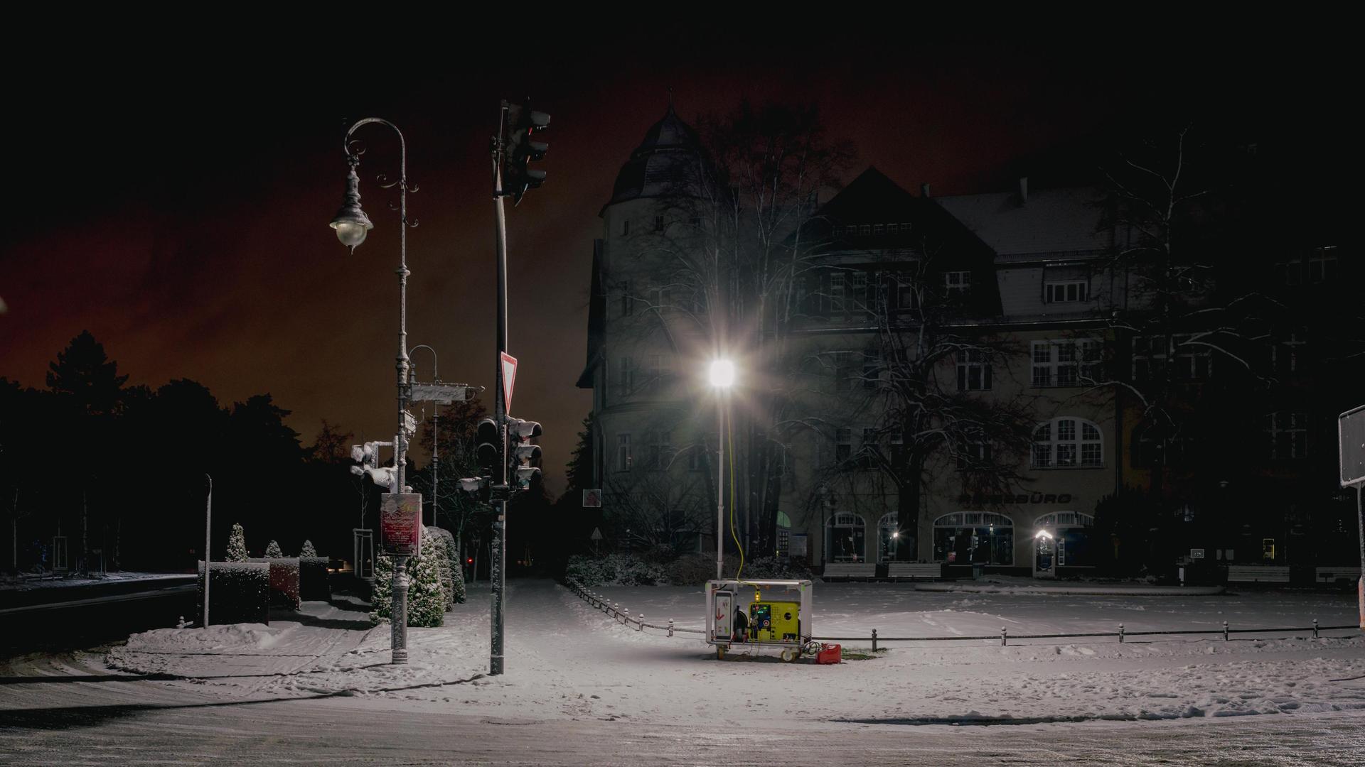 Kritische Infrastruktur: "Die müssen noch nicht einmal einen Zaun um ihre Anlage bauen"