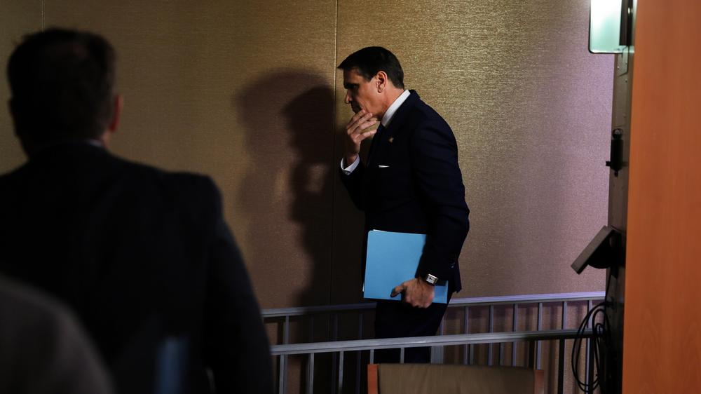  "Wir haben Präsident Trump nicht geschützt", sagt der stellvertretende US-Generalstaatsanwalt Todd Blanche.