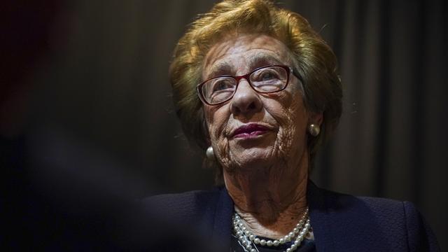 Stiefschwester von Anne Frank: Holocaustüberlebende Eva Schloss ist tot