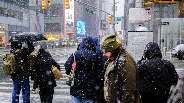 Extremwetter: US-Bundesstaaten rufen Notstand wegen Wintersturm aus