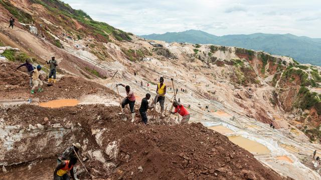 Demokratische Republik Kongo: Mehr als 200 Tote bei Erdrutsch in Coltan-Mine