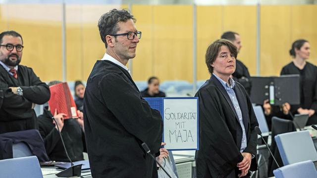 Linksextremismus: Weiterer Prozess wegen mutmaßlicher Angriffe auf Neonazis gestartet