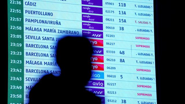 Spanien: Mindestens zehn Tote bei Kollision zweier Züge in Spanien