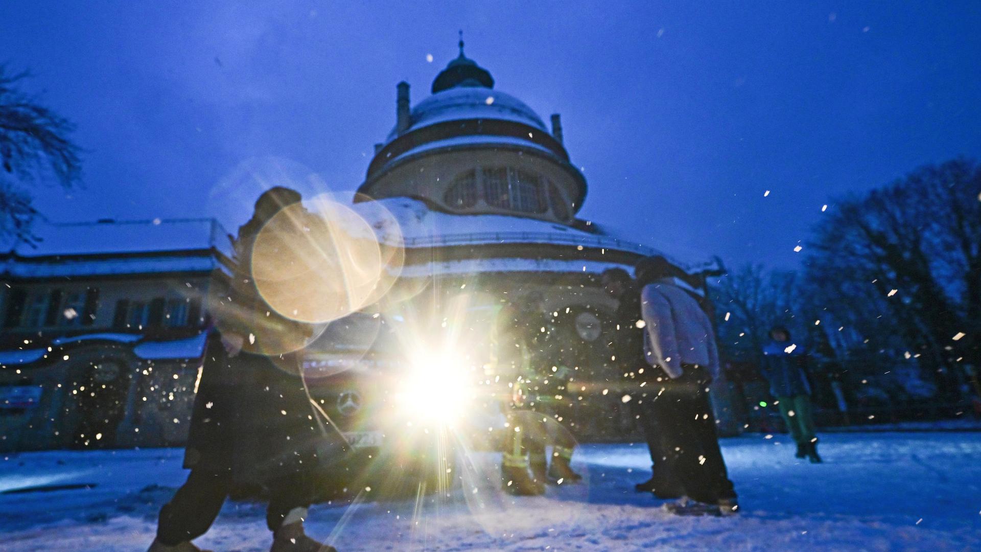 Stromausfall in Berlin: Der Schleier zwischen Normalität und Krise ist dünn