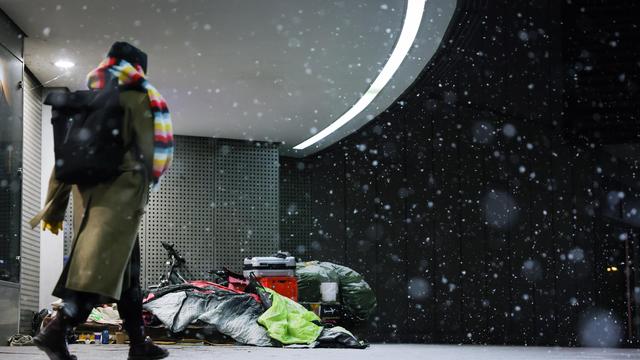 Winter: Wohnungslosenhilfe warnt wegen Kälte vor Lebensgefahr für Obdachlose