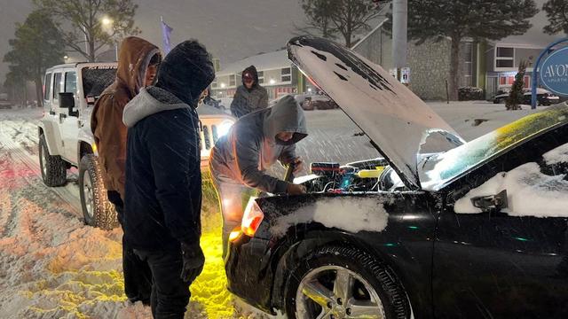 Wintersturm: Winterwetter sorgt in den USA für Chaos und Stromausfälle