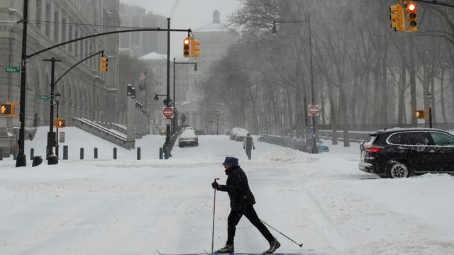 Wintersturm: Mehr als eine Million Haushalte in den USA ohne Strom